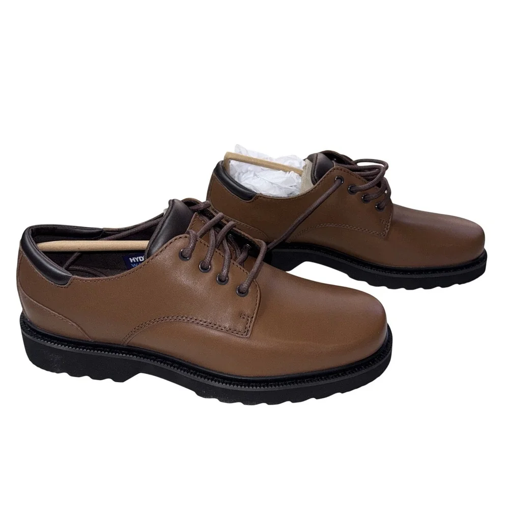 Rockport Men's Northfield Waterproof Oxford Dark Brown‎ 8 Medium